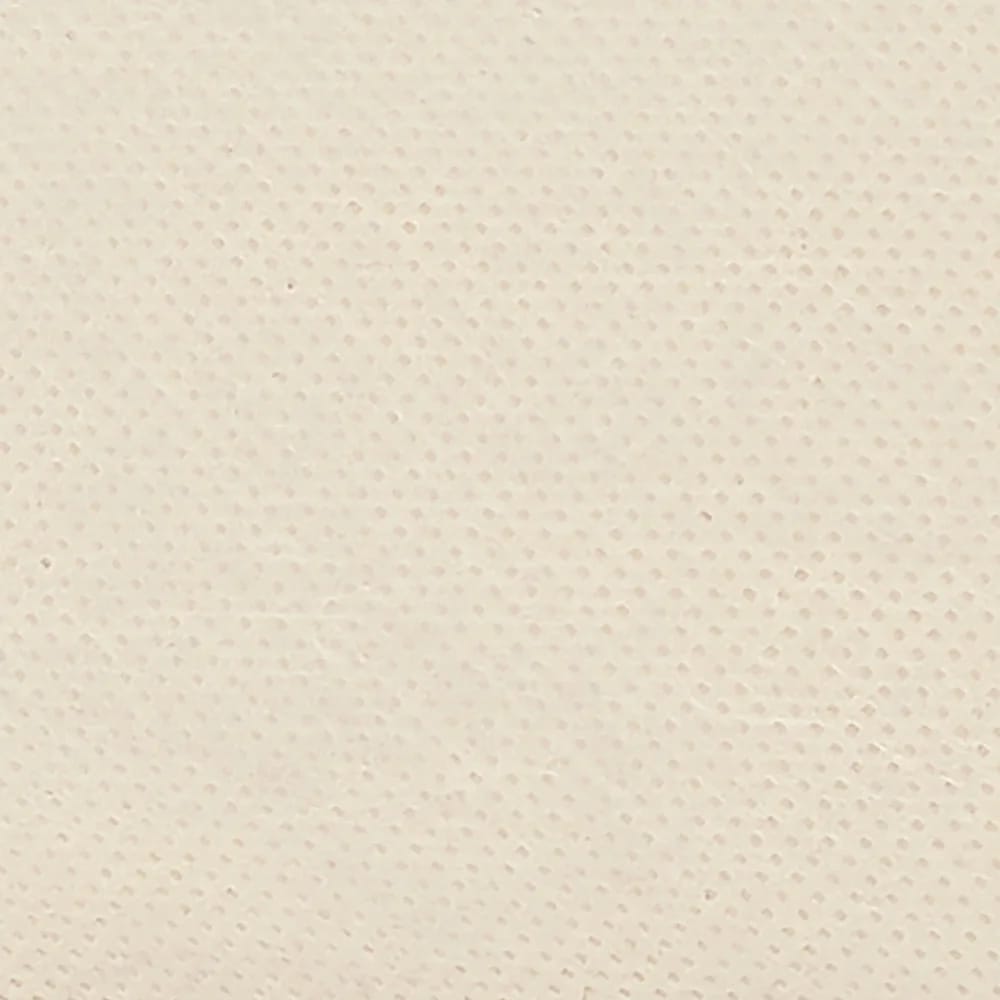 mDesign Divided Laundry Hamper, Cream/Espresso