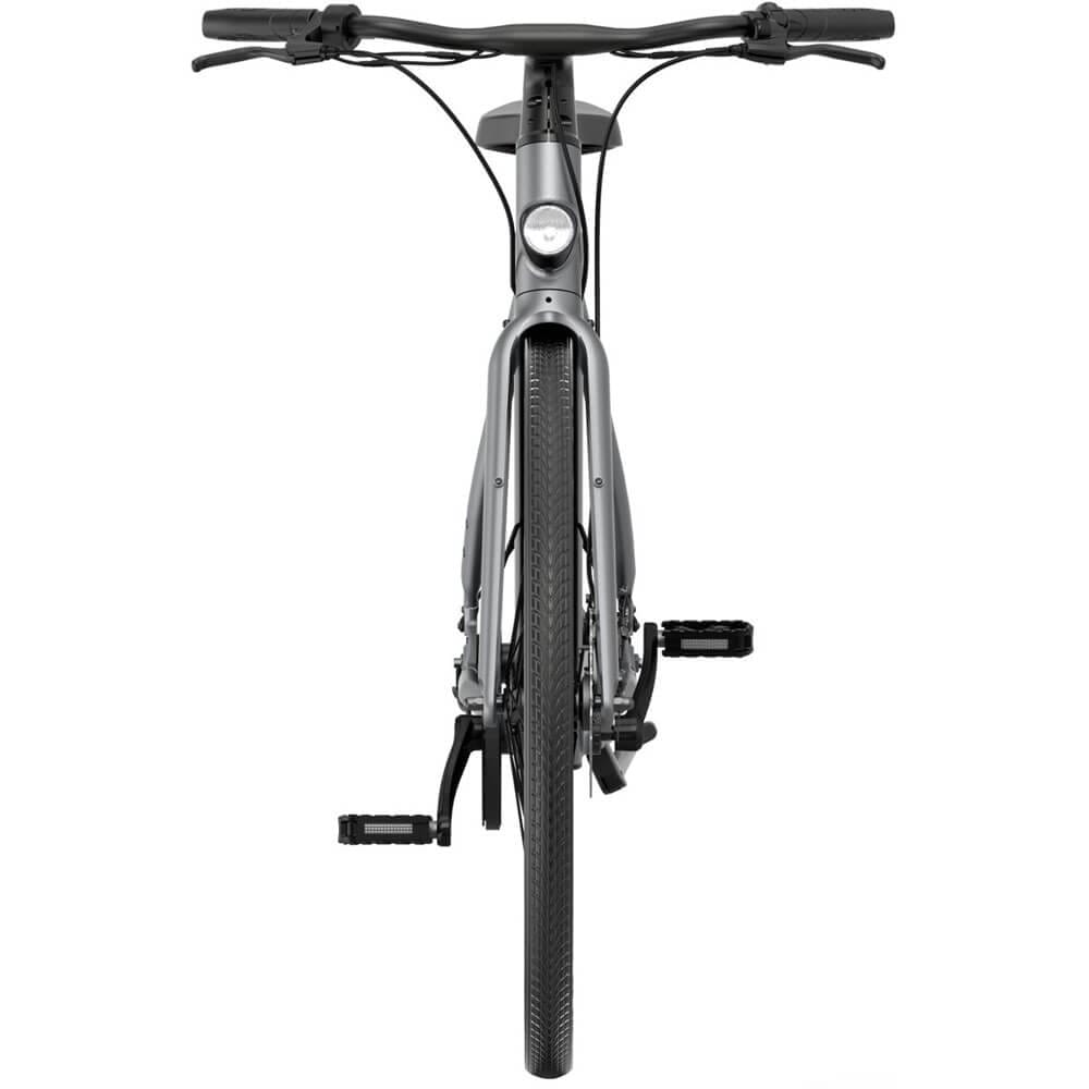 BirdBike A-Frame eBike, Gravity Gray