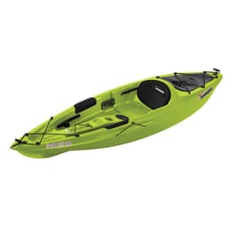 Sun Dolphin Excursion 10' Sit-In Fishing Kayak, Olive Green