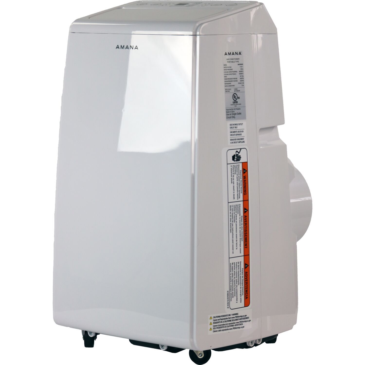 Amana Portable Air Conditioner, 7,000 BTU