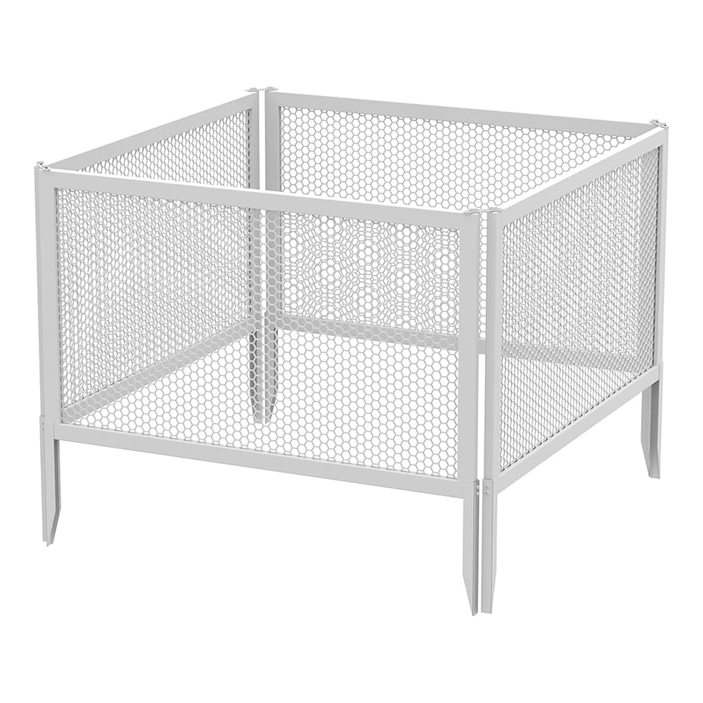 Vita Garden Fence Panels, Set of 4