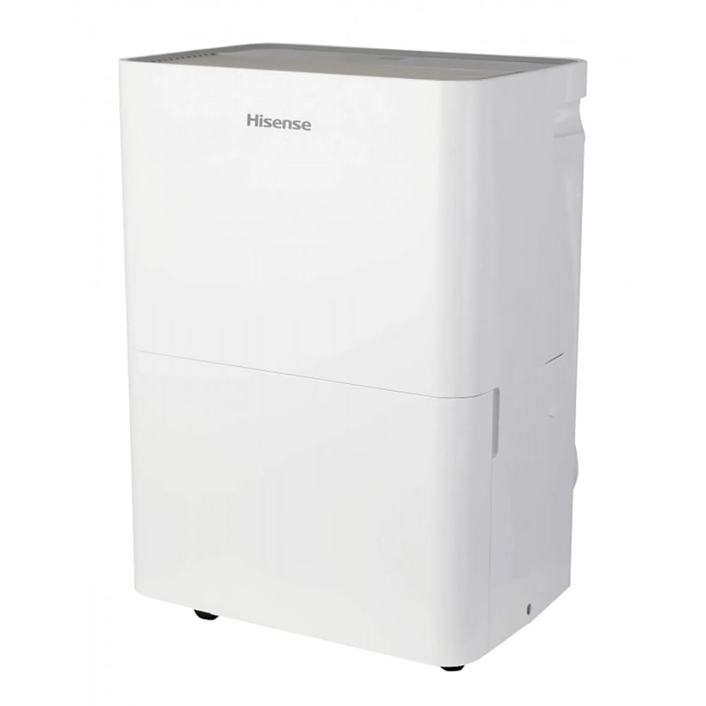 Hisense 35 Pint 3-Speed Compact Dehumidifier, White (Factory Refurbished)