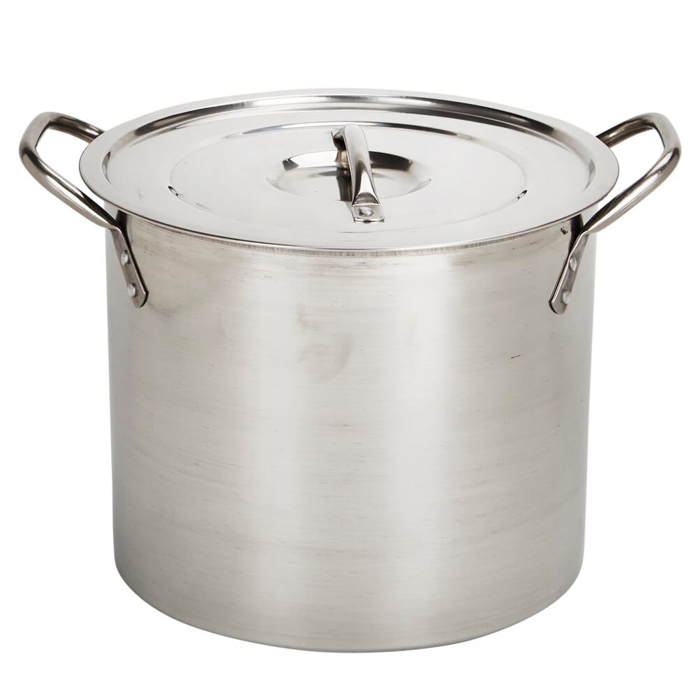 Stainless Steel 8 Qt Stock Pot with Cover