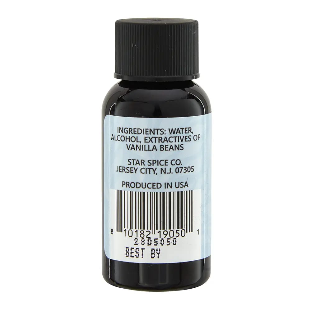 Spice Bounty Pure Madagascar Vanilla Extract, 1 fl. oz.