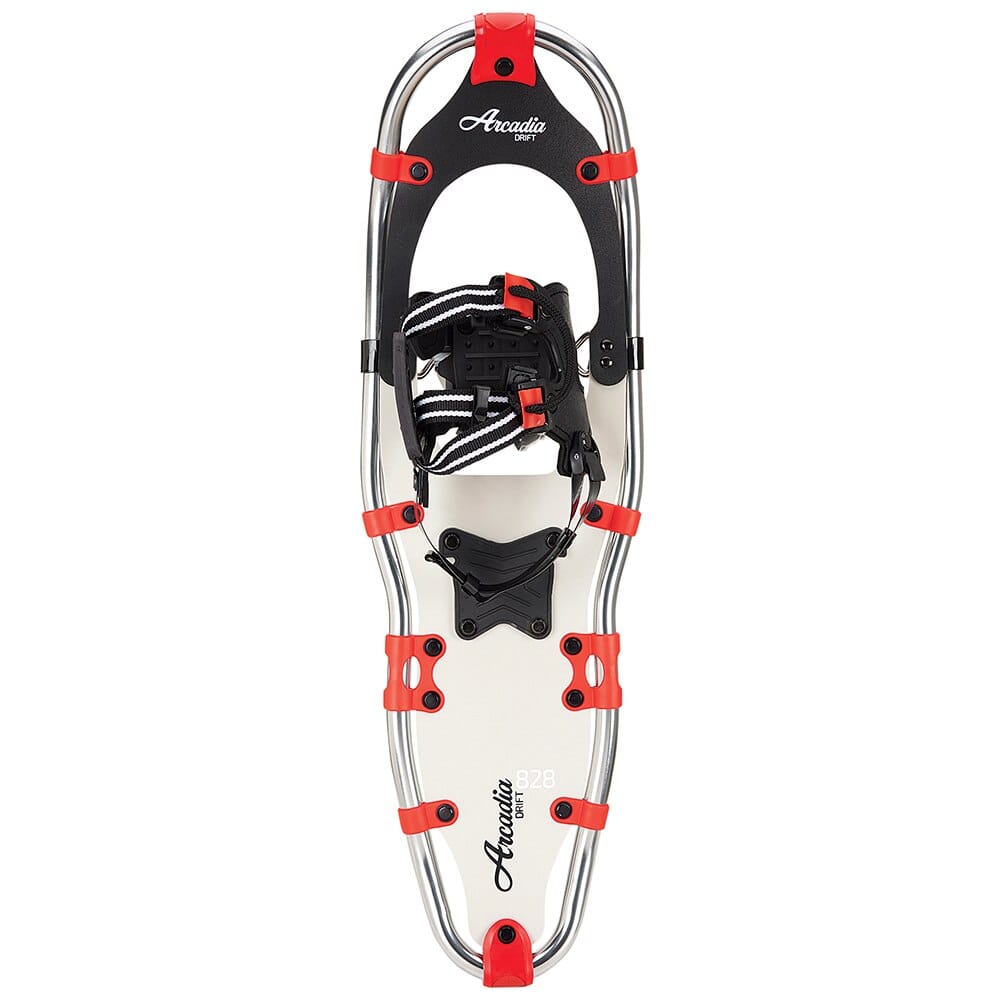 Adult Snowshoes with Carry Bag and Trekking Poles