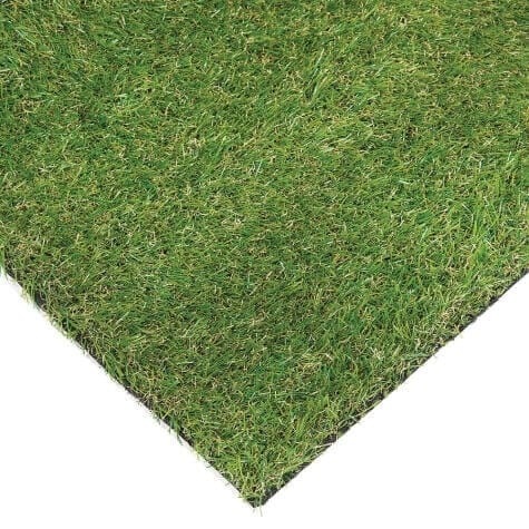 Super Plush Green Artificial Grass Rug, 6' x 8'