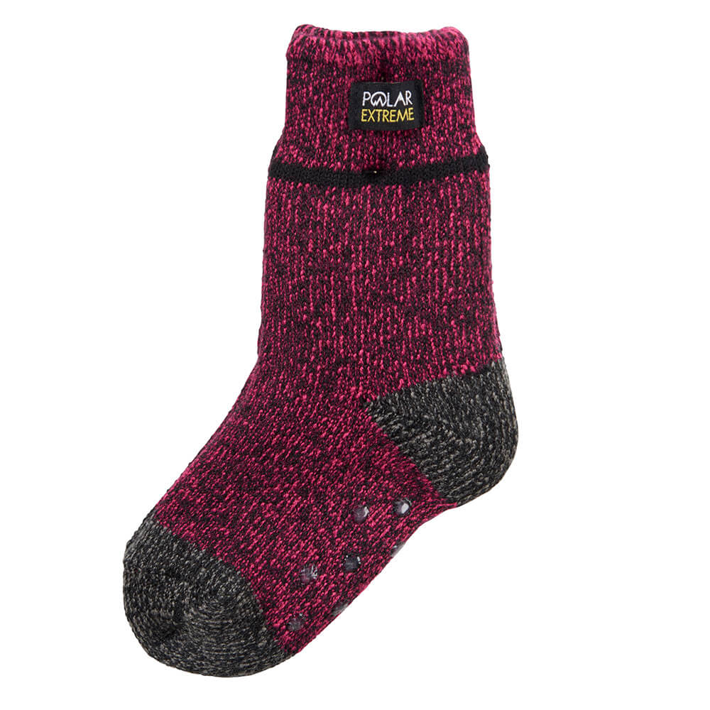 Polar Extreme Girl's Insulated Thermal Socks