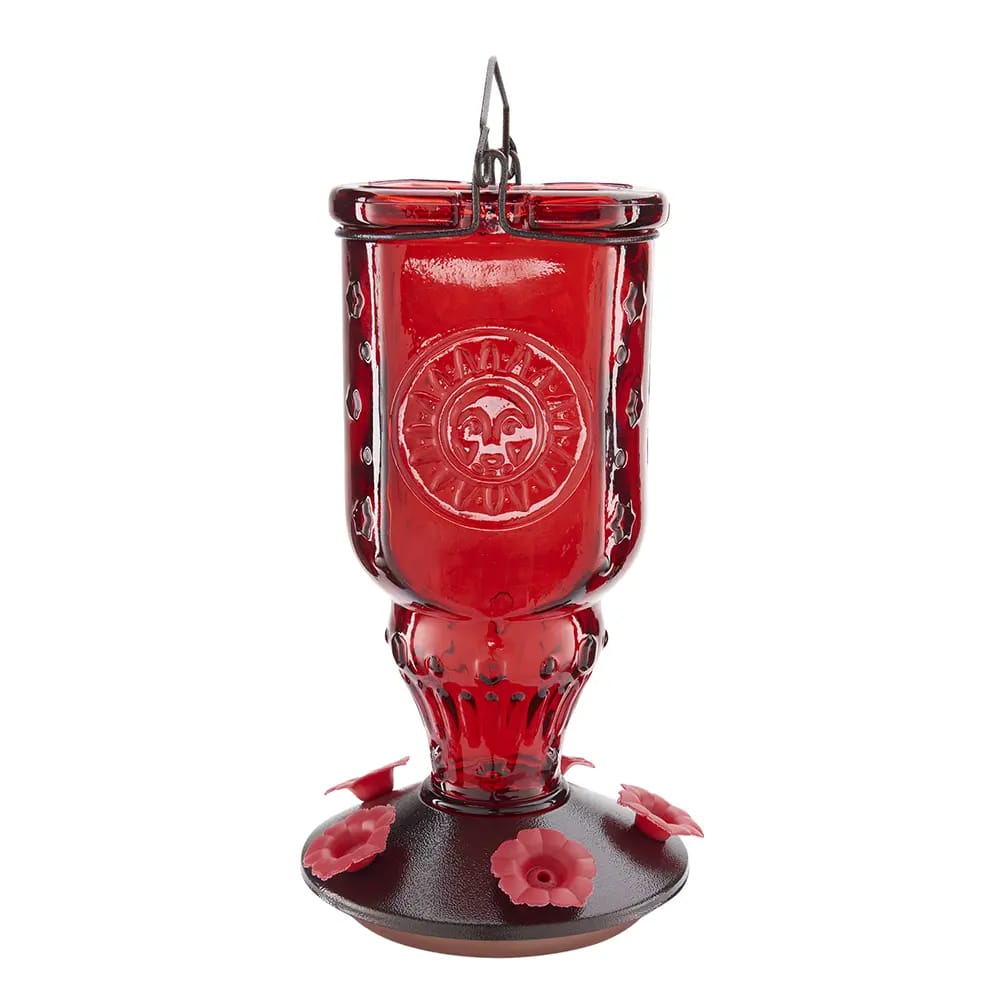 Yankee Trader Hummingbird Feeder, 30 oz
