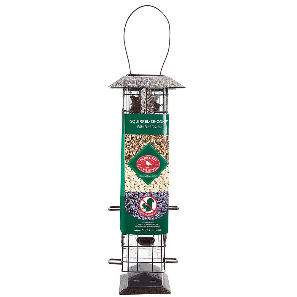 Perky-Pet Squirrel-Be-Gone Wild Bird Feeder