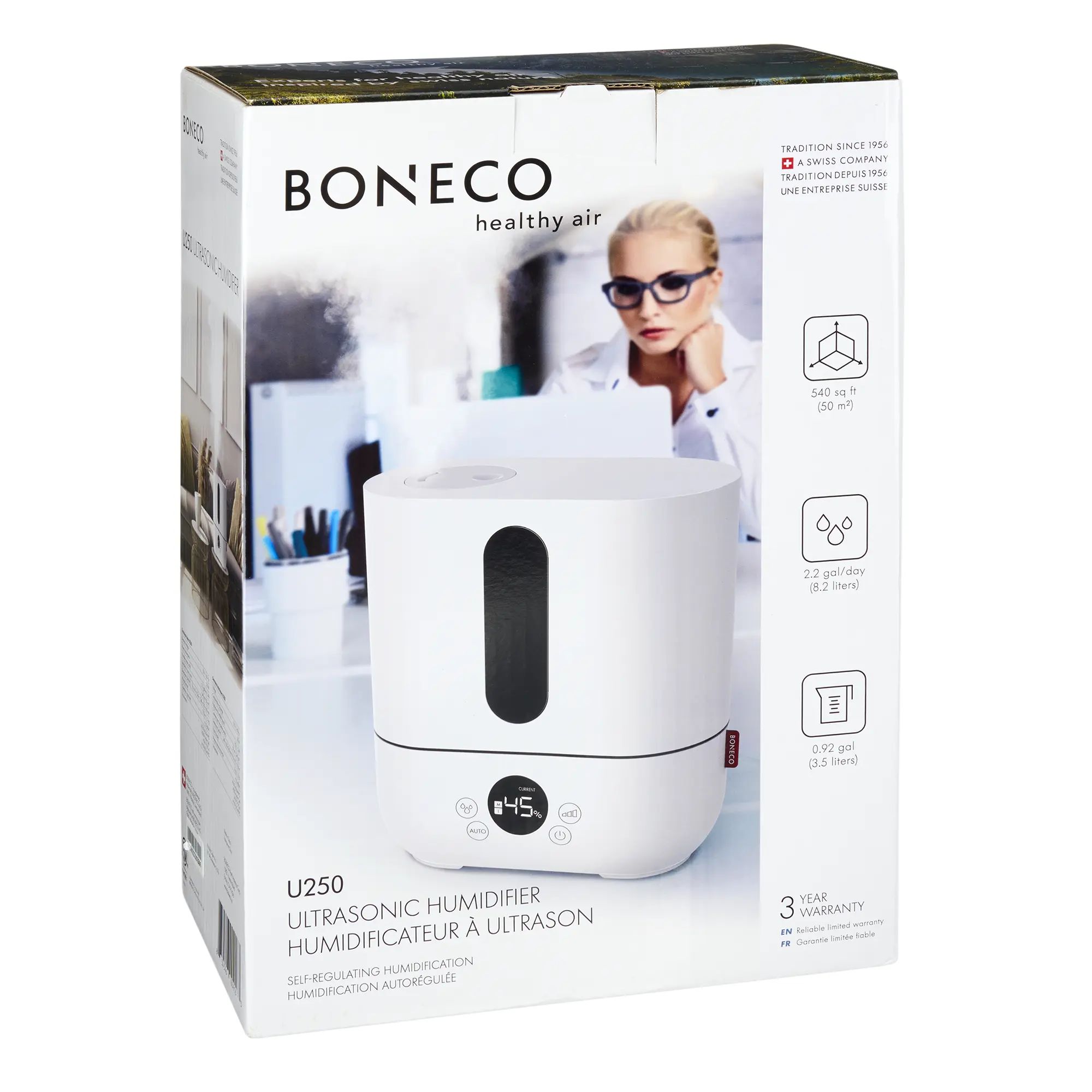 Boneco U250 Ultrasonic Humidifier