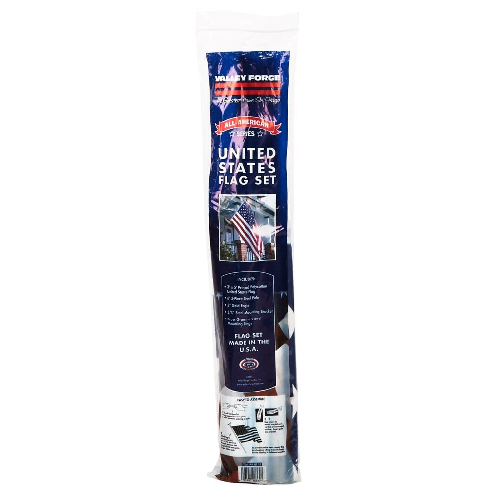 American Flag 3' x 5' Kit