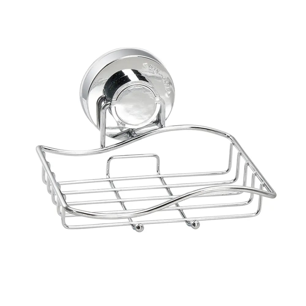 Chrome Soap Dish with Suction