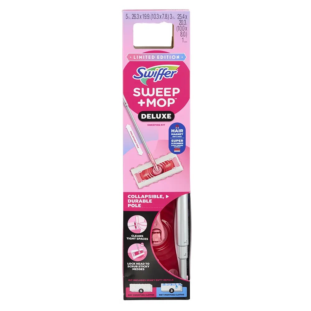 Swiffer Sweep + Mop Deluxe Sweeping Kit