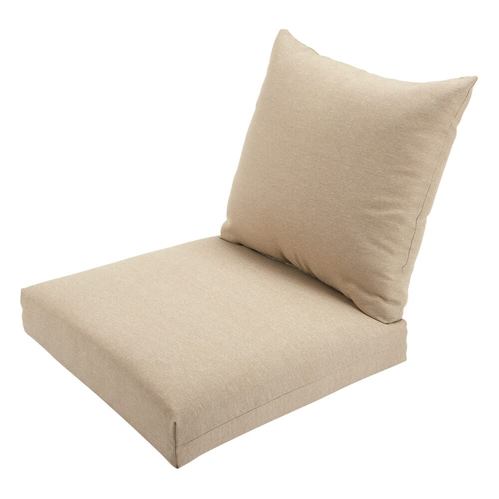 Deep Seat Outdoor Chair Cushion, Tan