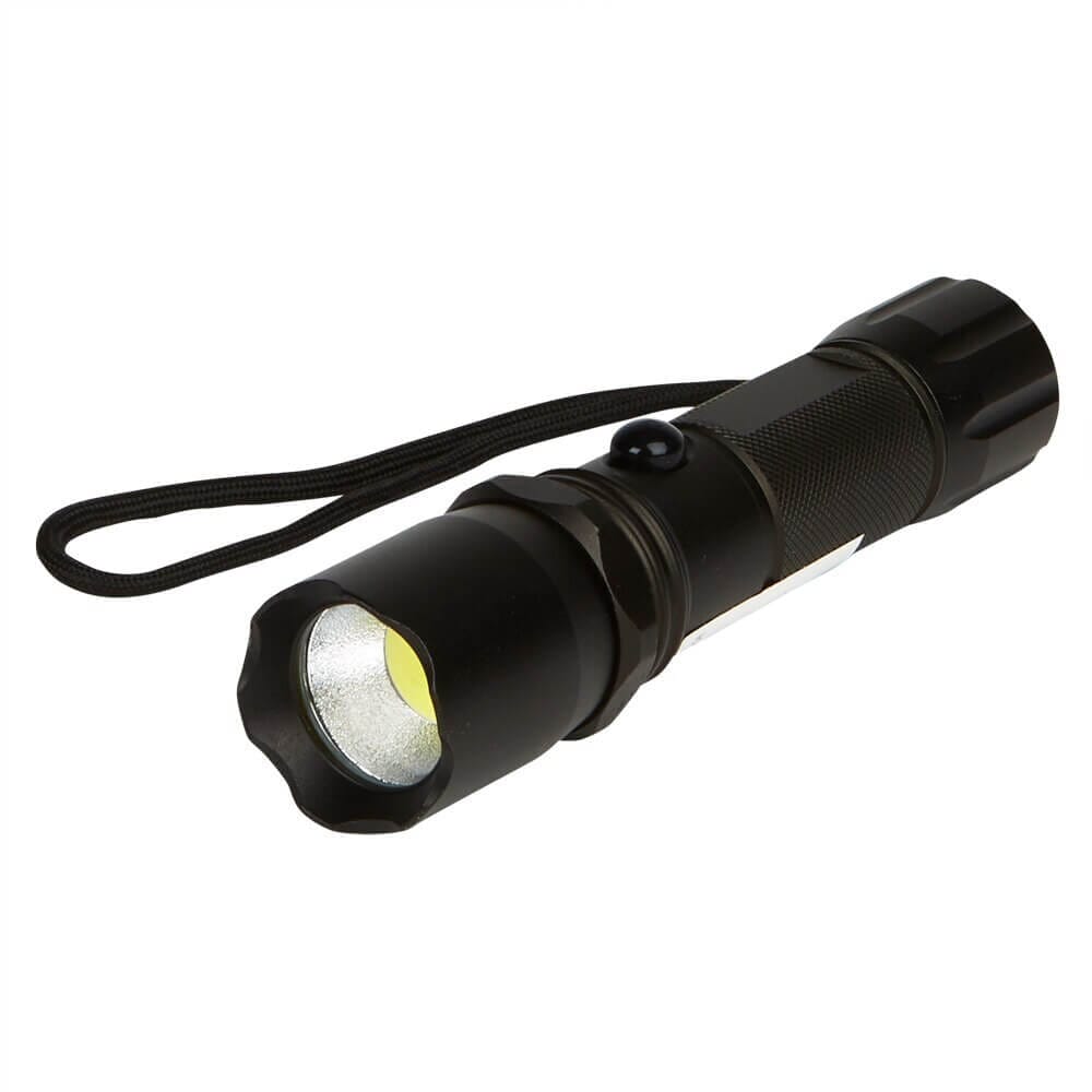 High Intensity LED Aluminum Floodlight Flashlight