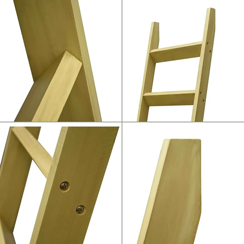 Hallops 5' Blanket Ladder, Beige