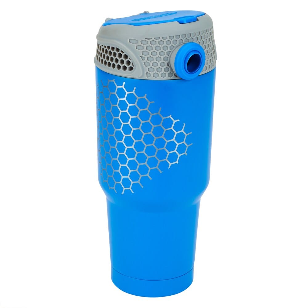 Sharper Image Breeze Blast Ultra Personal Air Cooler, Blue