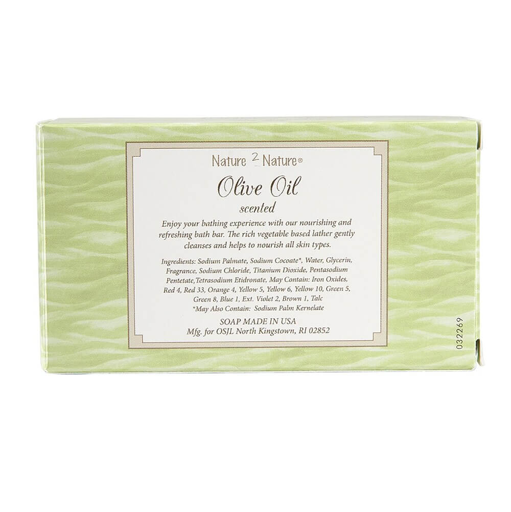 Nature 2 Nature Olive Oil Bath Soap, 5.5 oz