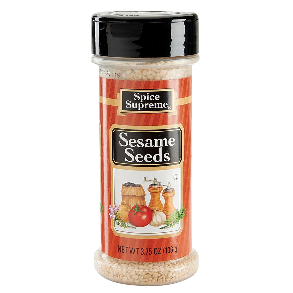 Spice Supreme Sesame Seed, 3.75 oz