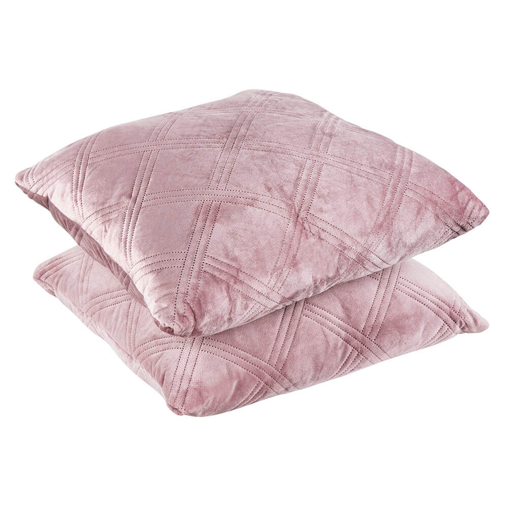 Decorative Velvet 18" Pillows, 2 Count