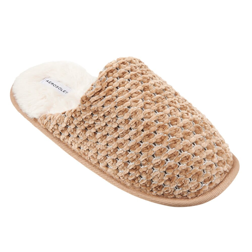 Aerosoles Women's Tan Slide on Slippers