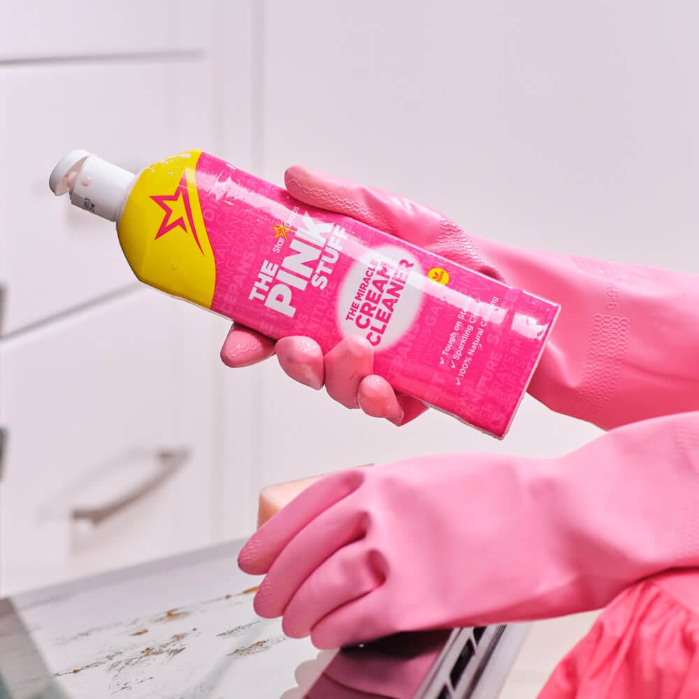 The Pink Stuff Miracle Cream Cleaner, 16.9 oz