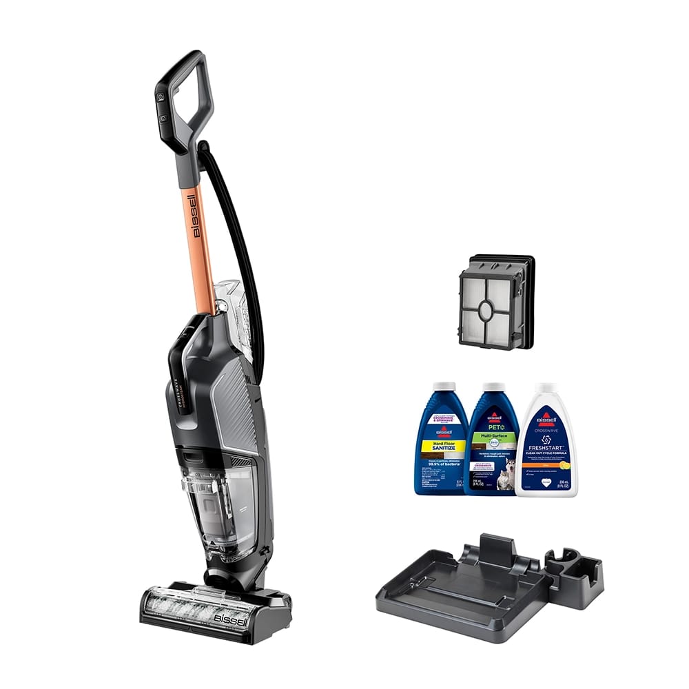 BISSELL CrossWave HydroSteam Plus Multi-Surface Wet Dry Vac, Copper