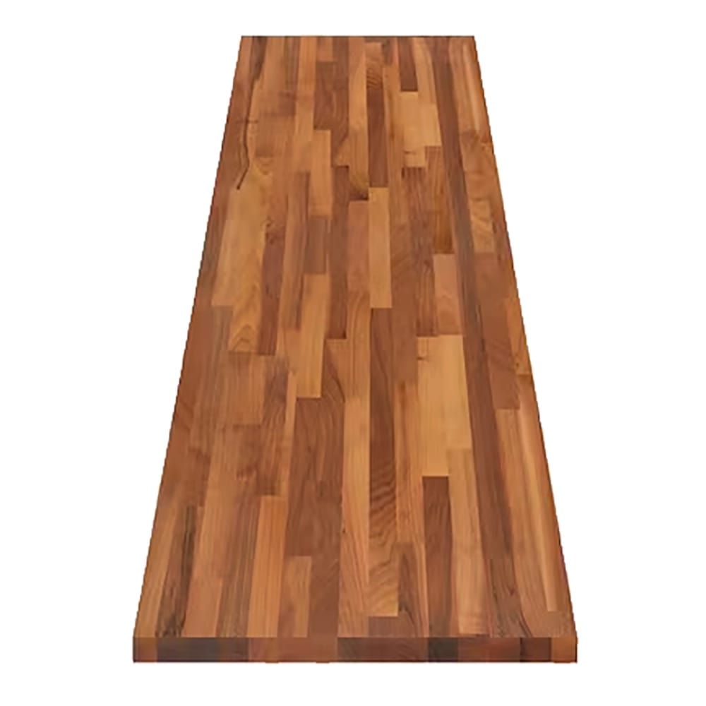 Hampton Bay Unfinished Walnut Butcher Block Counter Top, 74" x 25" x 1.5"