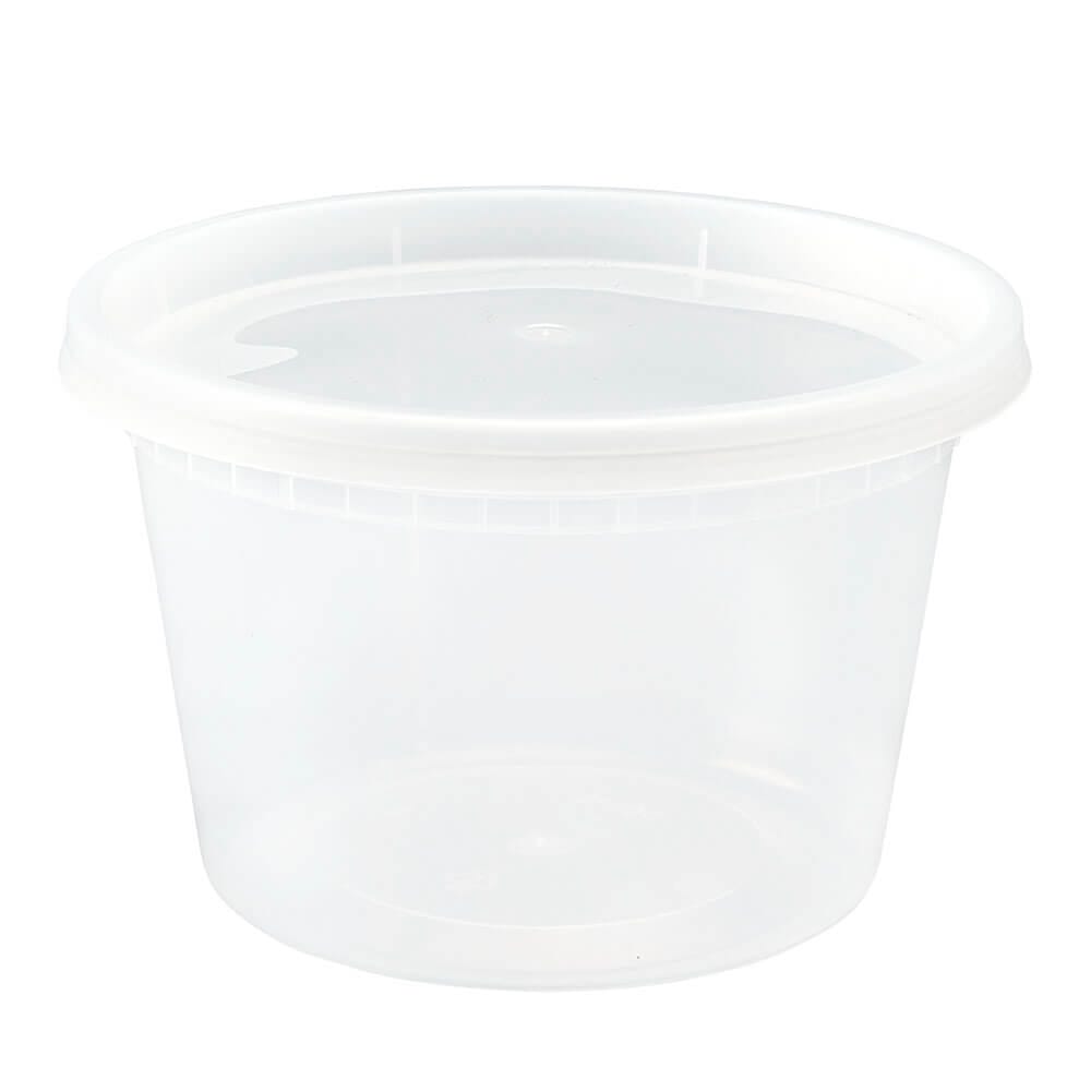 Deli Container with Lid, 16 oz