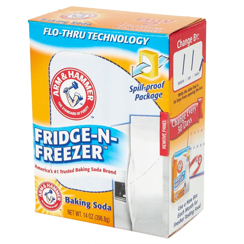 Arm & Hammer Fridge & Freezer Baking Soda, 14 oz