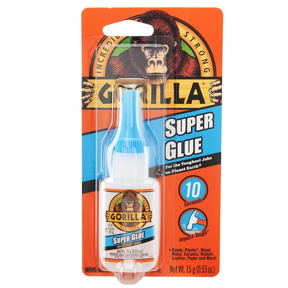 Gorilla Glue Super Glue, 15 g