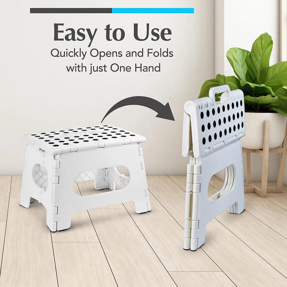 Archstone Handy Portable Step-Stool, White