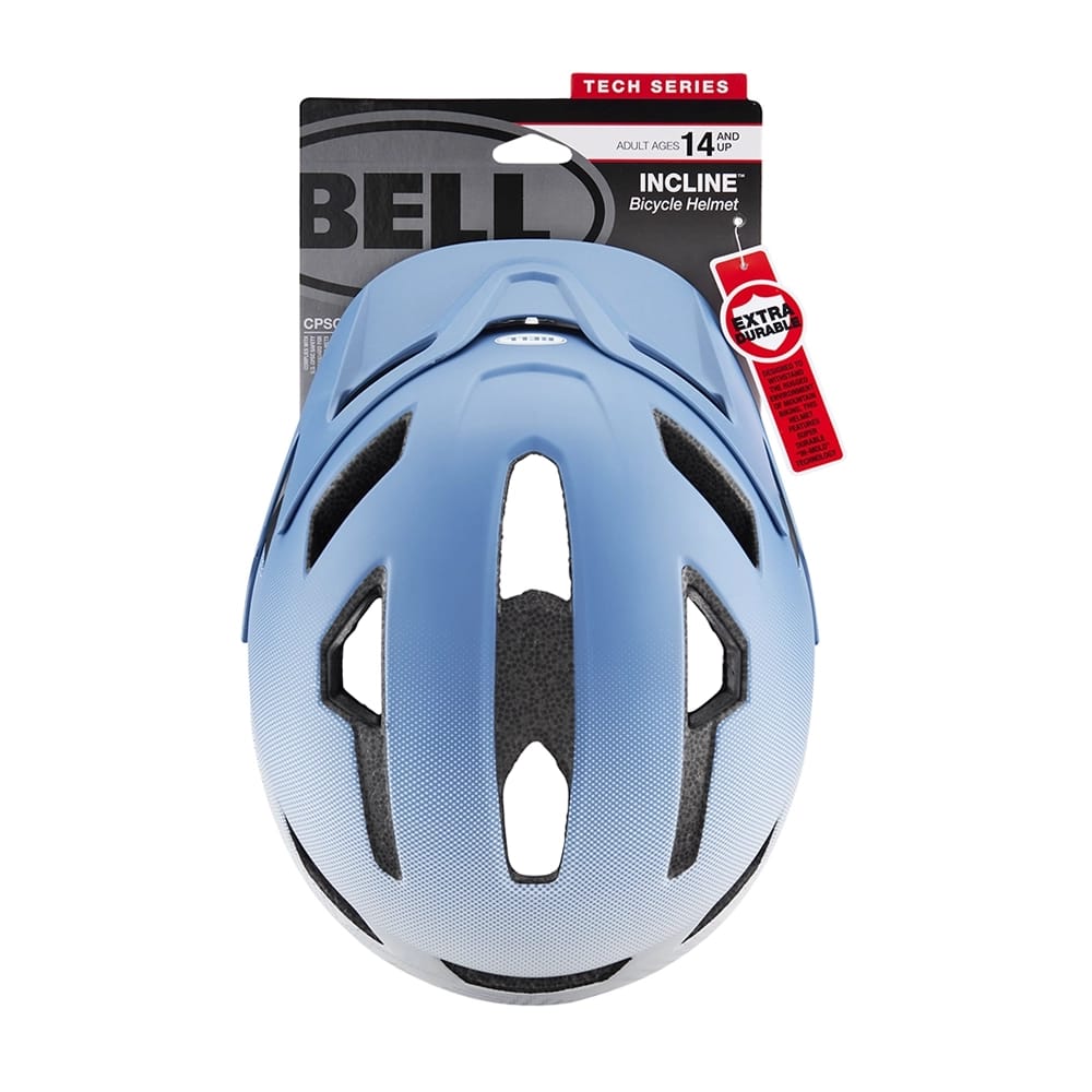 Bell Incline All Mountain Adult Helmet, Blue/White