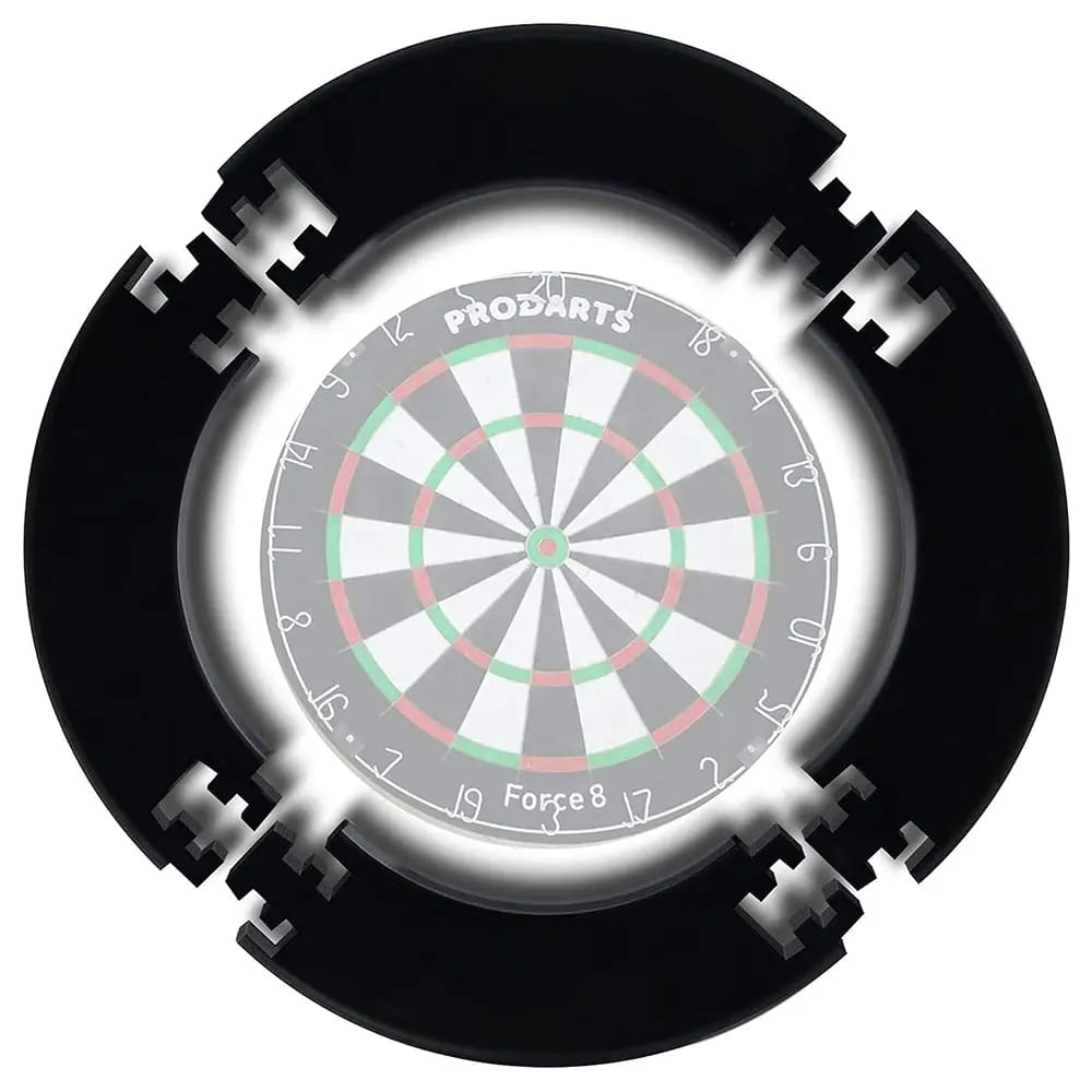 ProDarts Dartboard Surround Board, Black