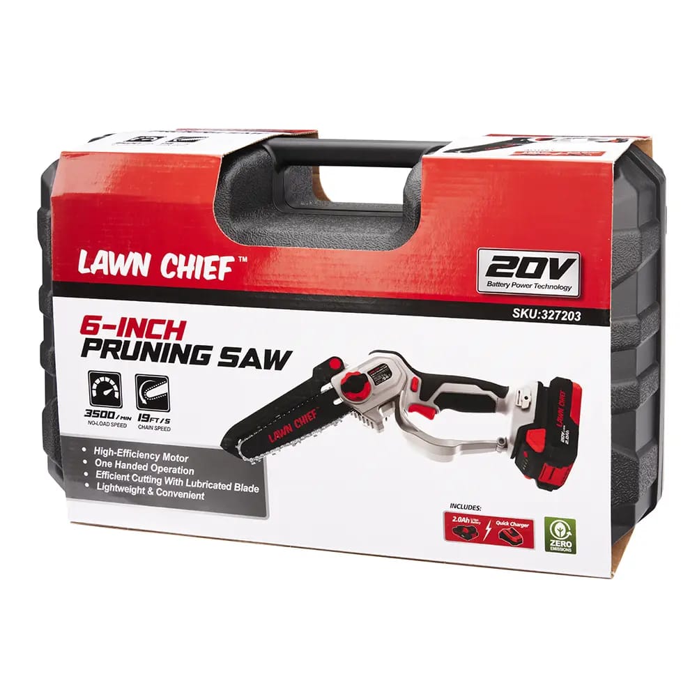 Lawn Chief Mini Chainsaw