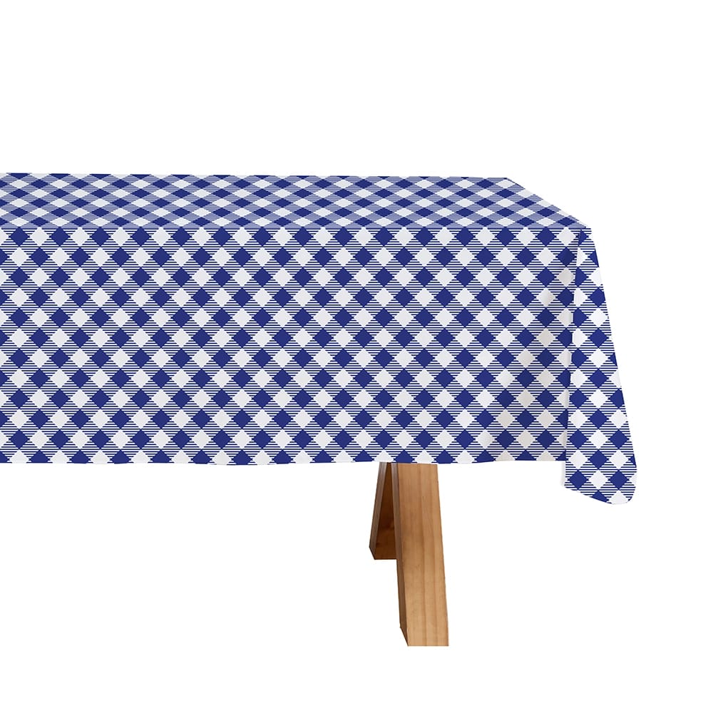 BBQ Vinyl Tablecloth with Flannel Backing