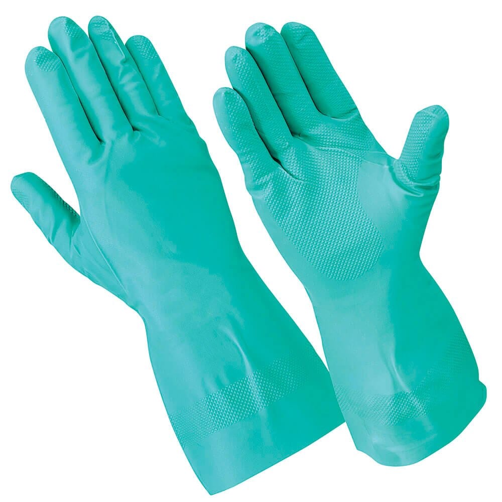 Lakeland Industrial Chemical Resistant Nitrile Gloves, 12 Count