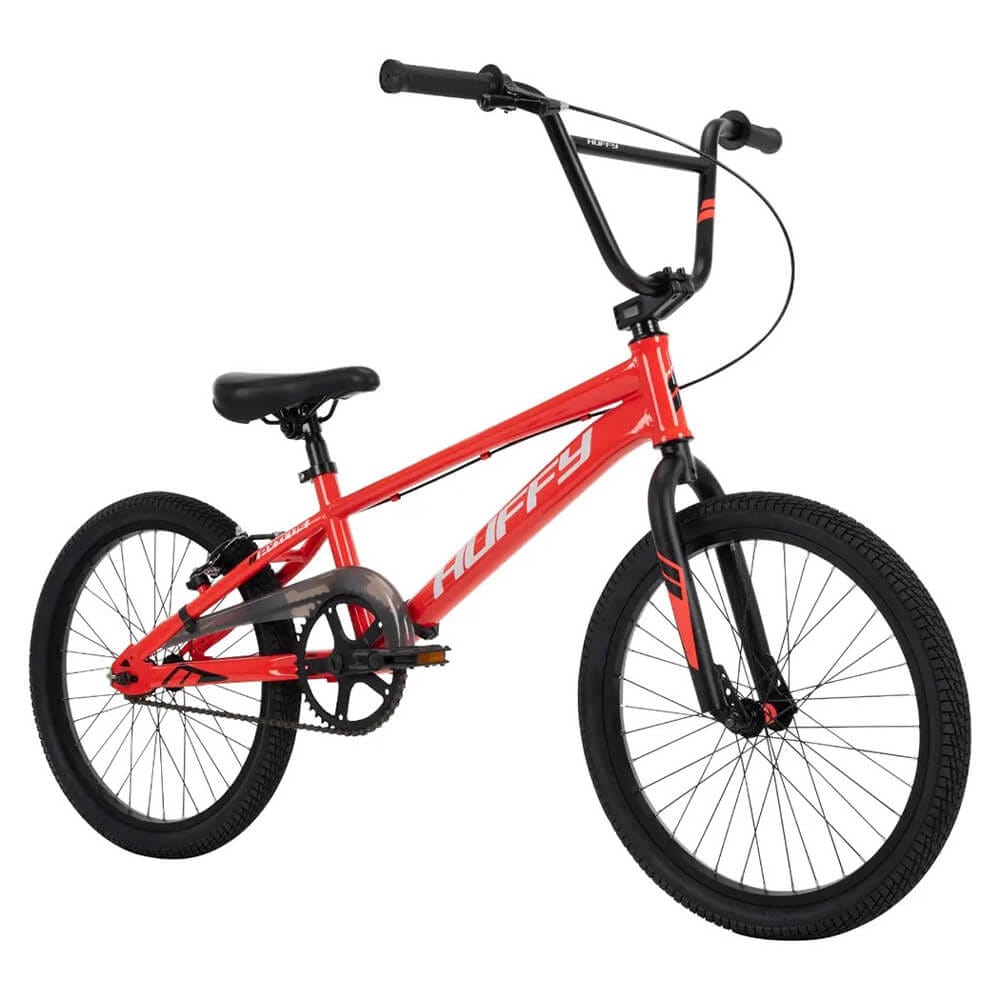 Huffy Axilus 20-Inch Kids' BMX Race Bike, Red