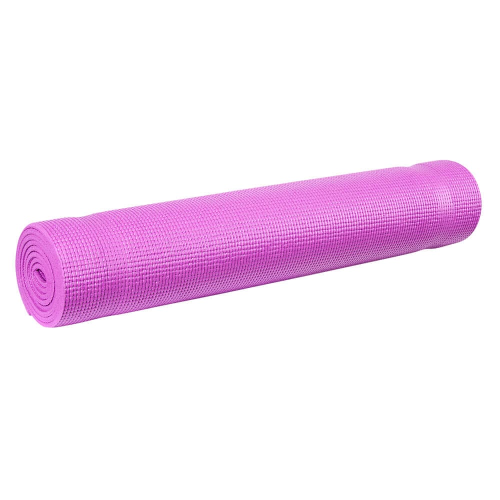 Spoga 1/4-Inch Anti-Slip Yoga Mat with Carrying Strap, Light Purple