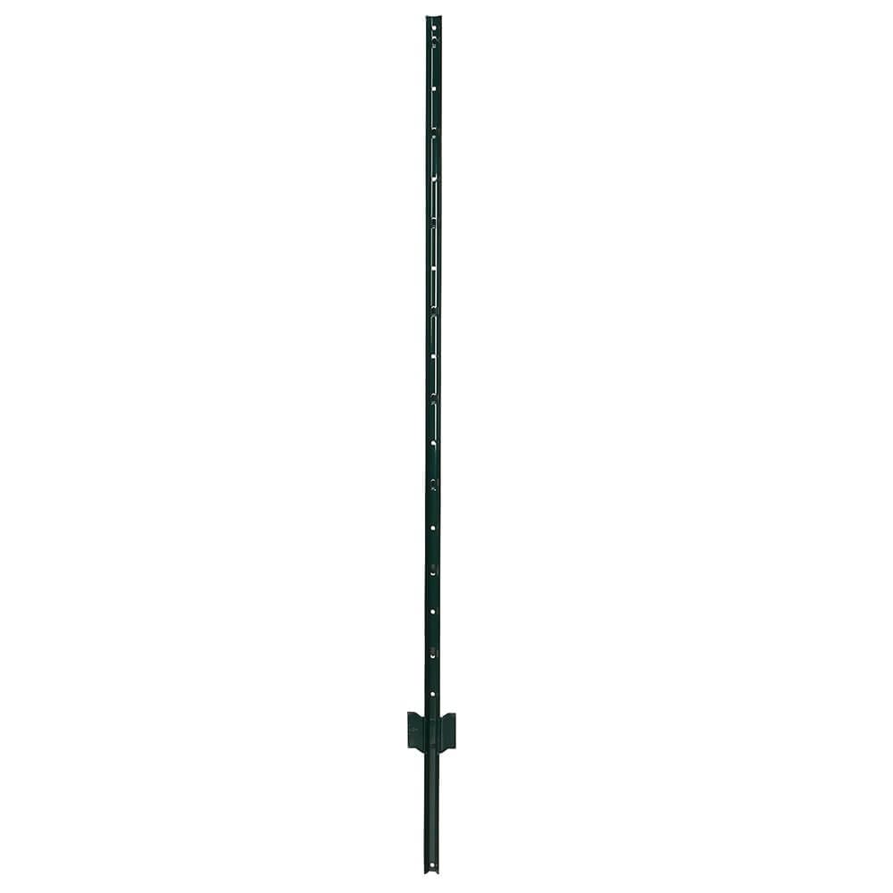 Tiller & Rowe Steel Garden Fence U-Post, 5'