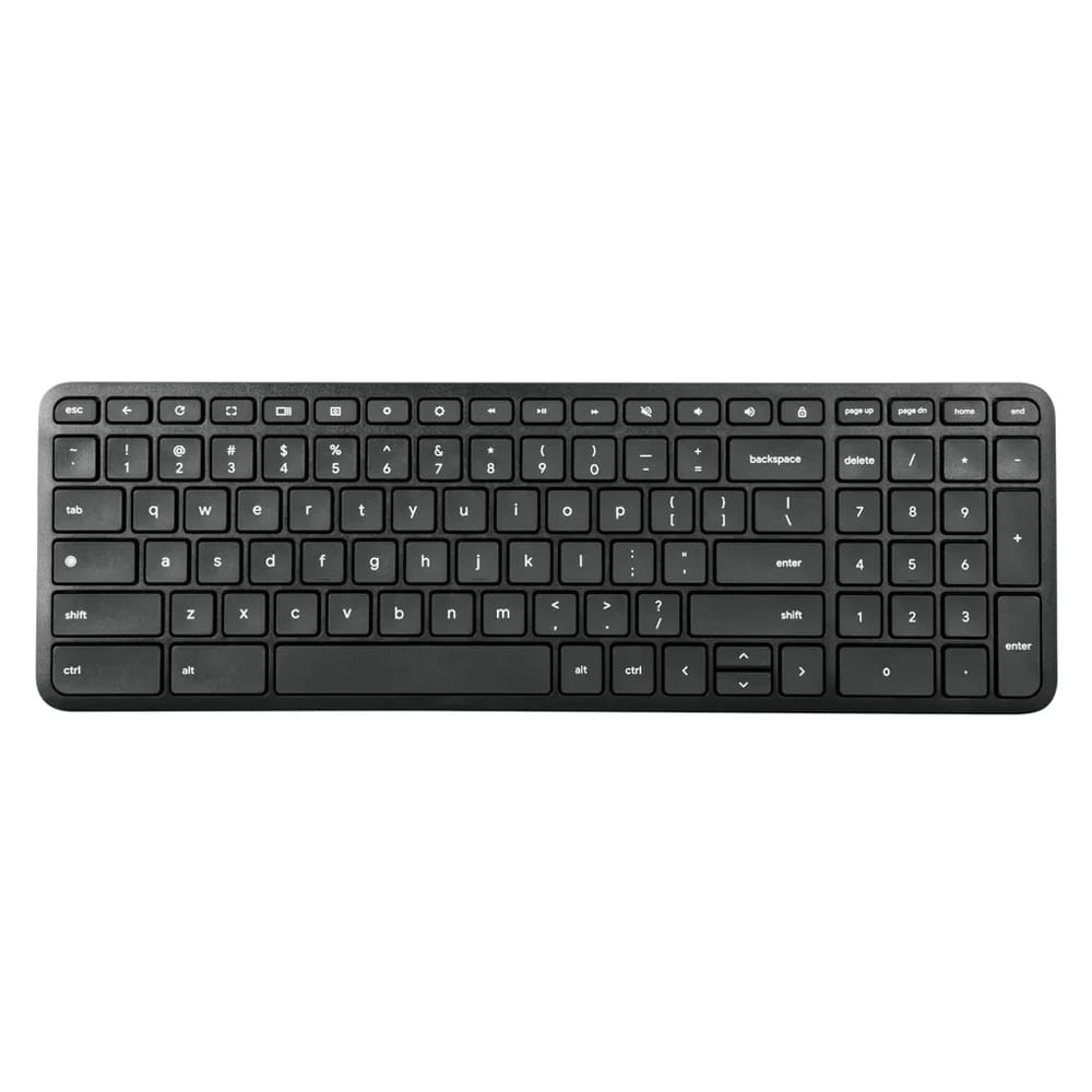 Targus Midsize Bluetooth Antimicrobial Keyboard, Black