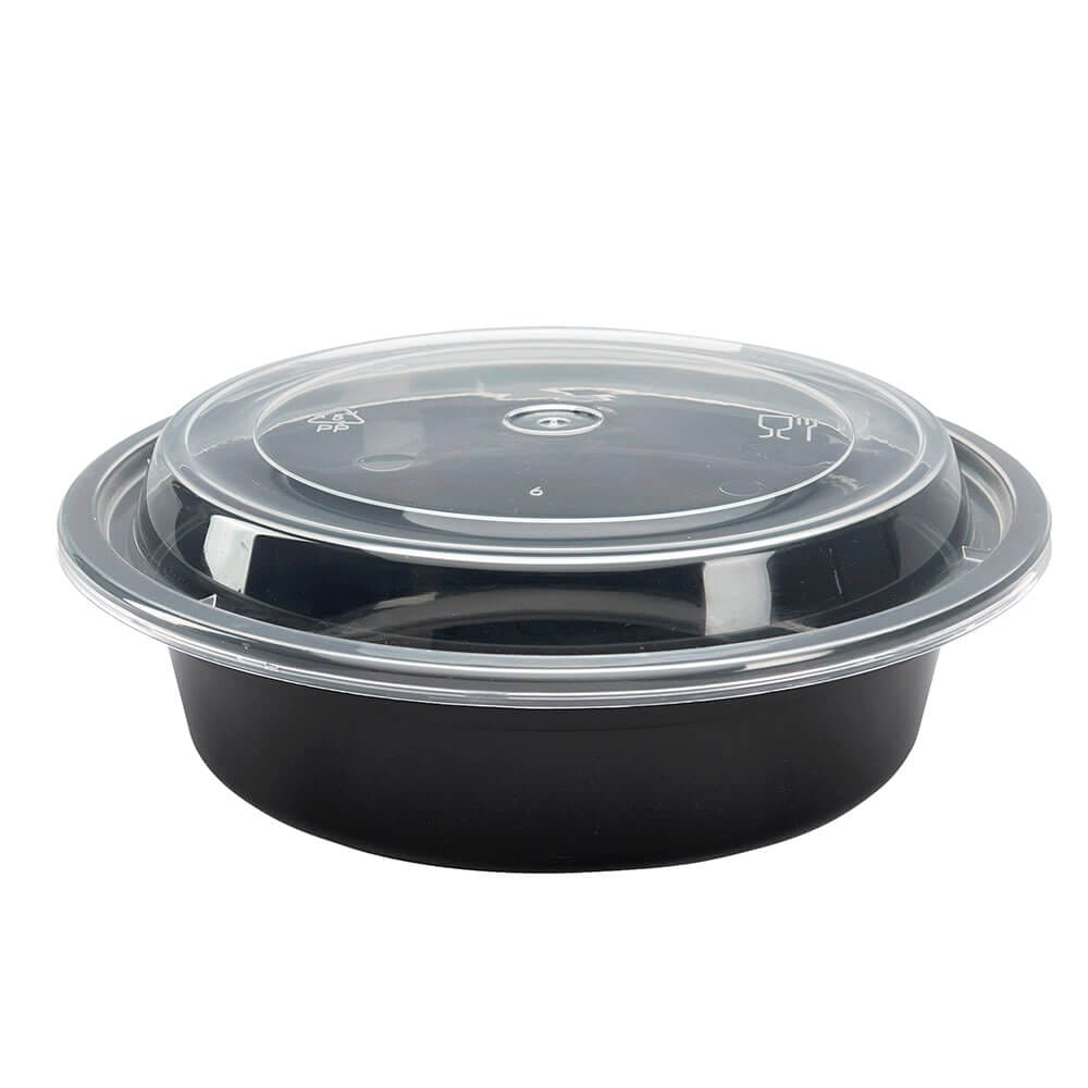 Round Food Container, 14.4 oz