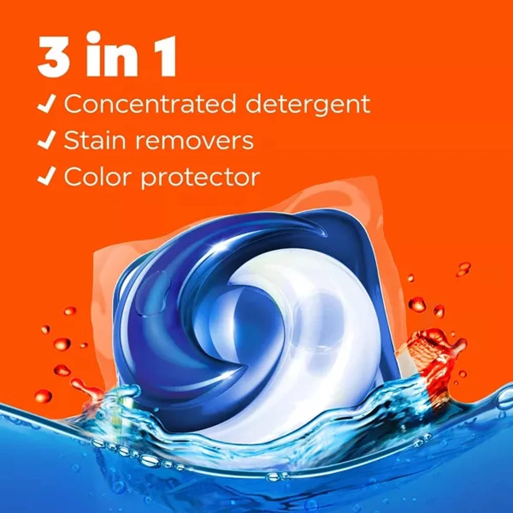 Tide Pods Original Laundry Detergent Pacs, 76 Count