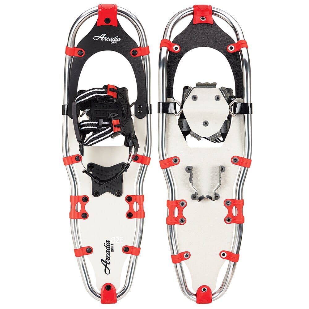 Adult Snowshoes with Carry Bag and Trekking Poles