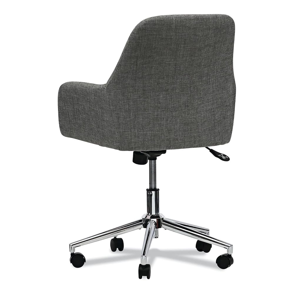 Alera Mid-Century Task Chair, Gray
