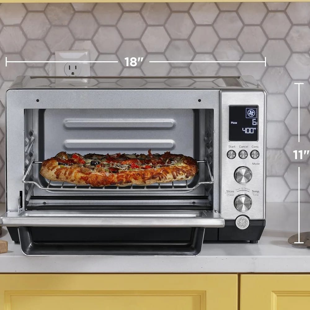 GE Stainless Steel Convection Toaster Oven