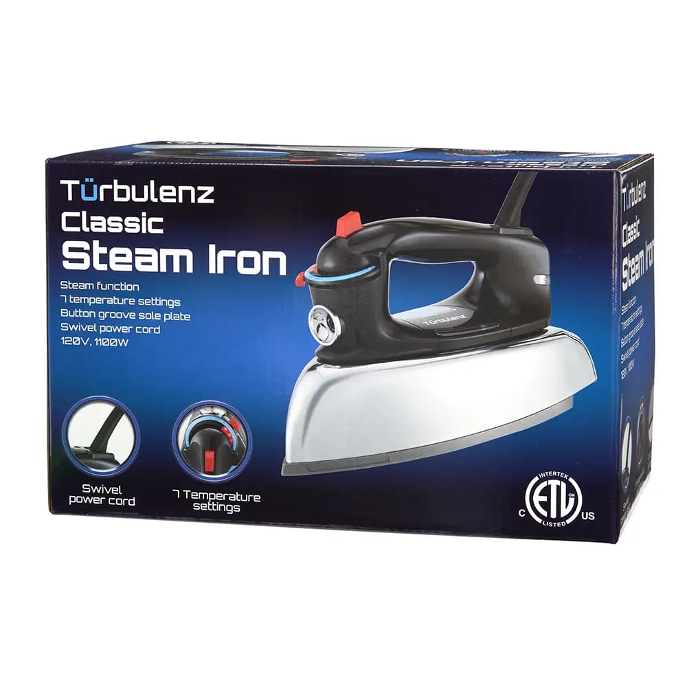 Turbulenz Classic Steam Iron
