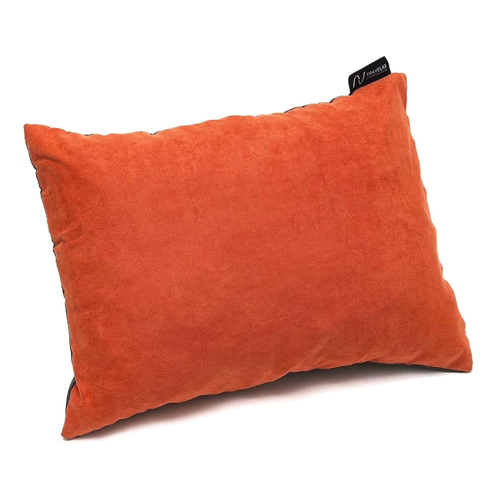 Travelax Memory Foam Neck Pillow, Orange