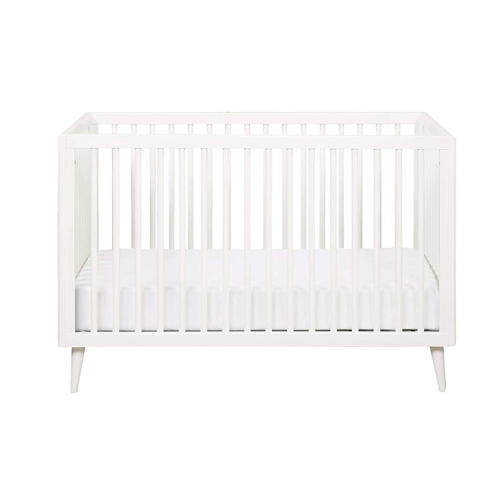 Novogratz 3-in-1 Convertible Crib, White