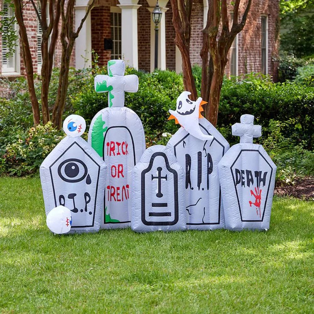 4.5' Halloween Graveyard Inflatable